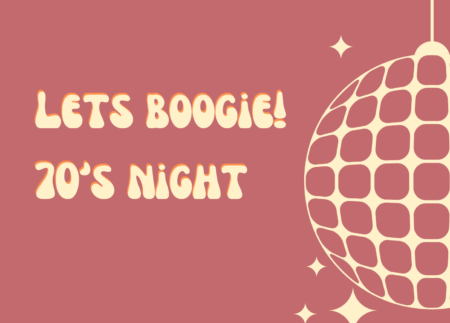 Lets Boogie 70’s Night