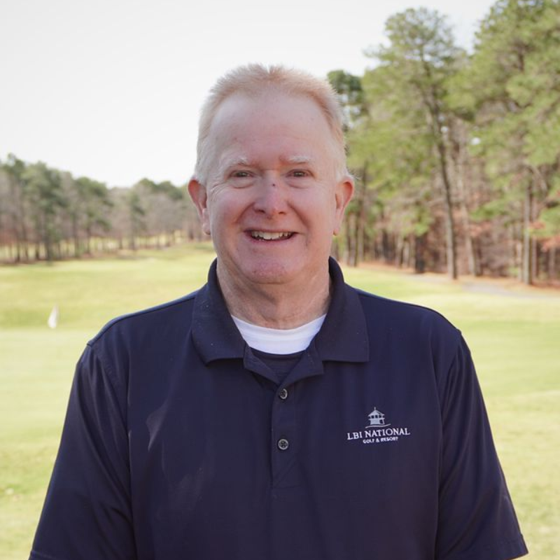 Art Robidoux, PGA, Head of Instruction | LBI National Golf & Resort