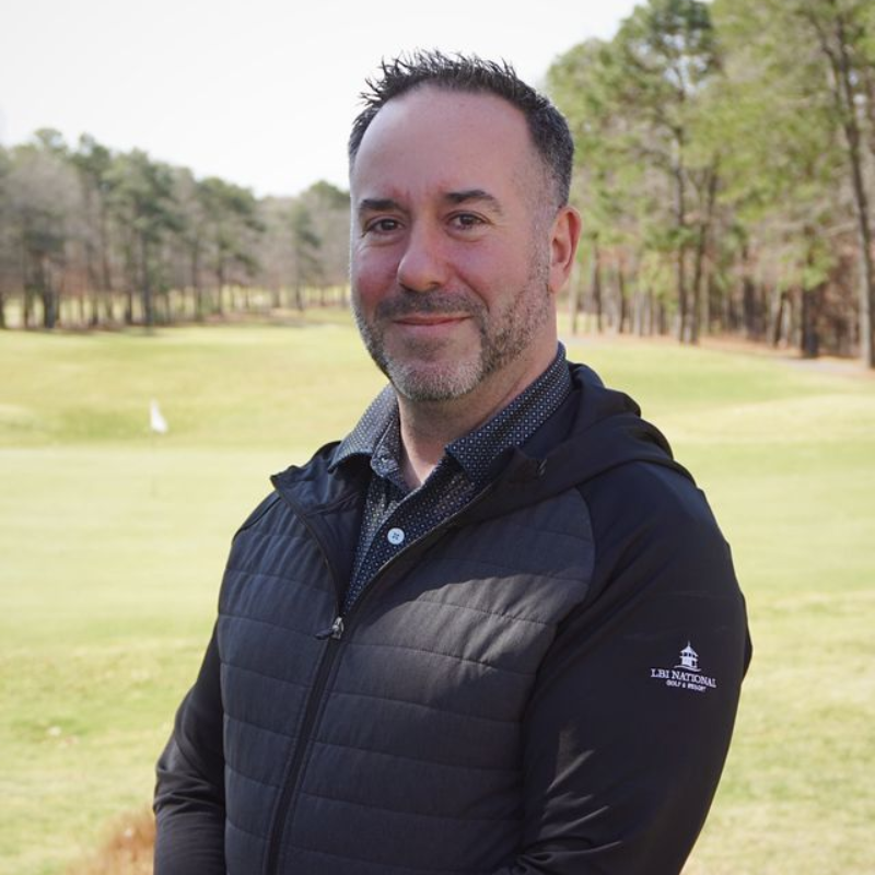 Chris Vanacore, Pro Shop Manager | LBI National Golf & Resort