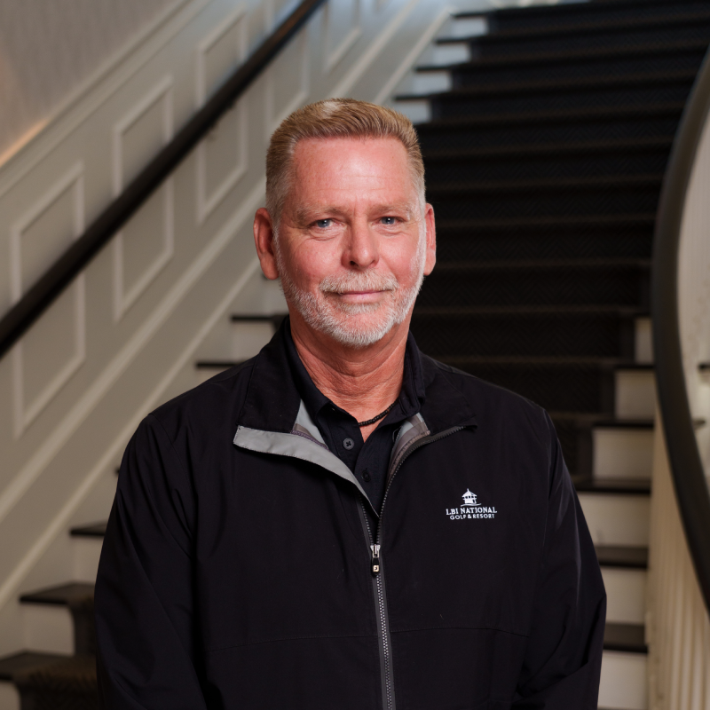 Rolf Strobel, Director of Golf Operations | LBI National Golf & Resort