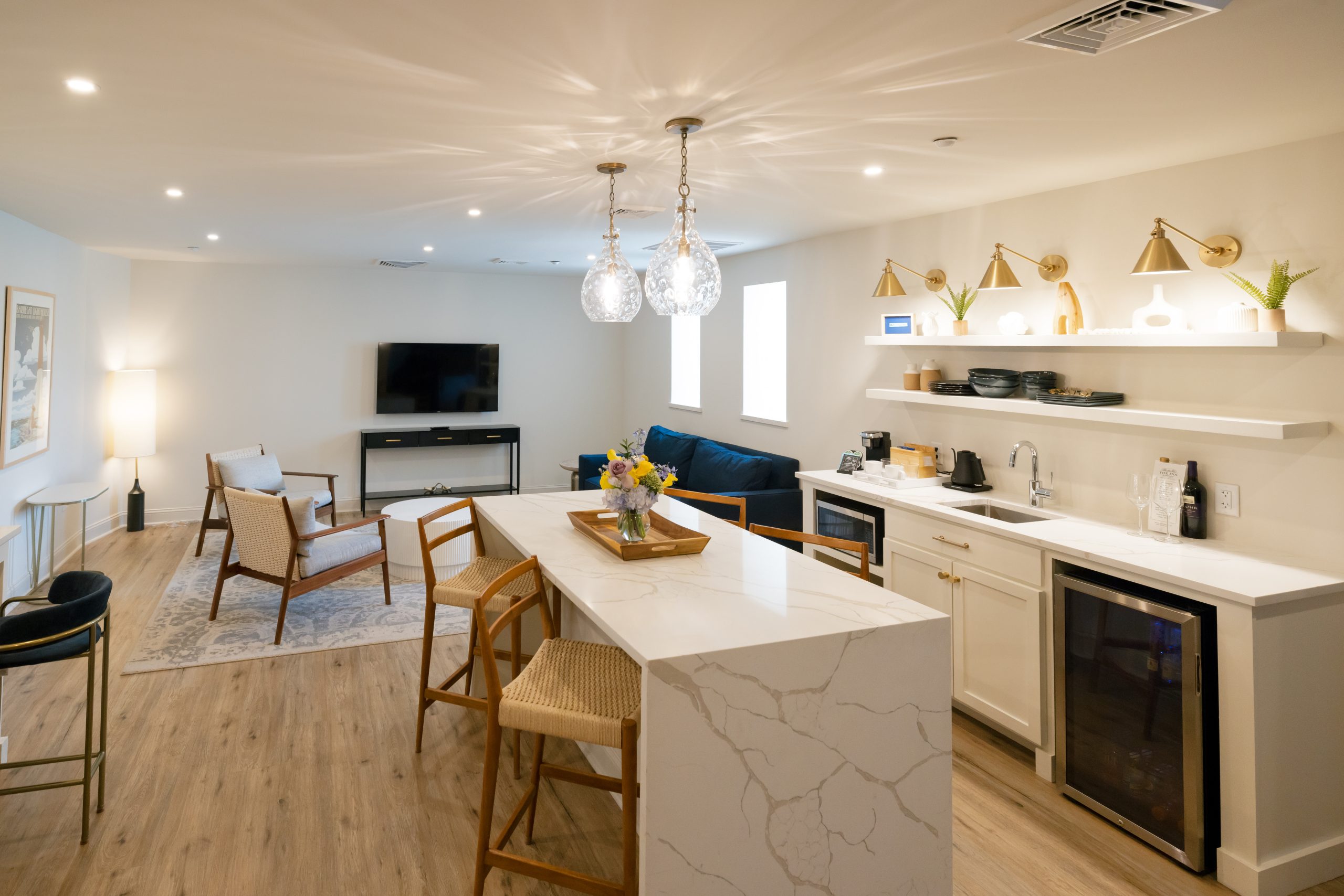 A photo of a suite at The Inn at LBI National Golf Resort
