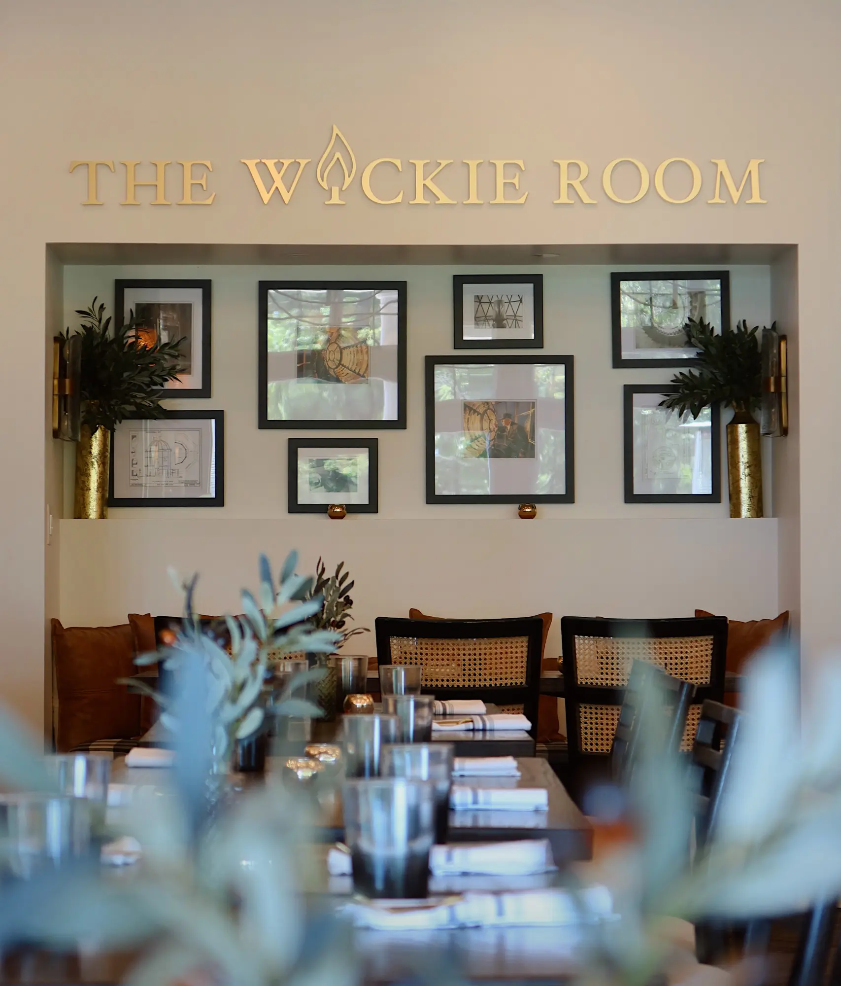 Newly Renovated Interiors at The Wickie Room | LBI National Golf & Resort