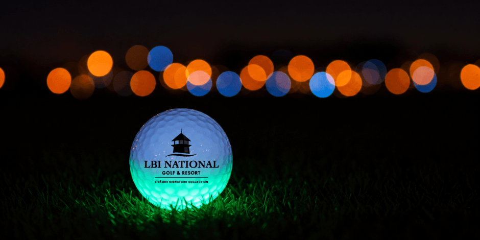 Glow Golf at LBI National Golf & Resort