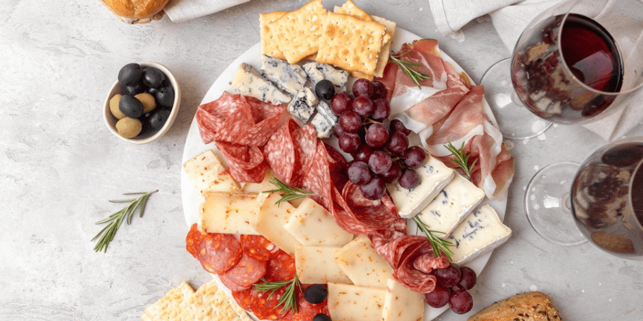 Join us for an interactive Wine & Charcuterie experience in the Sun Parlor, where you'll create your own custom charcuterie board using a premium selection of artisan cheeses, cured meats, and seasonal accompaniments. Enjoy three thoughtfully selected wine pairings as you build your board, then take your finished charcuterie board home to enjoy. Whether you're a wine enthusiast or simply looking for a fun and flavorful experience, this event is the perfect way to indulge your palate.
