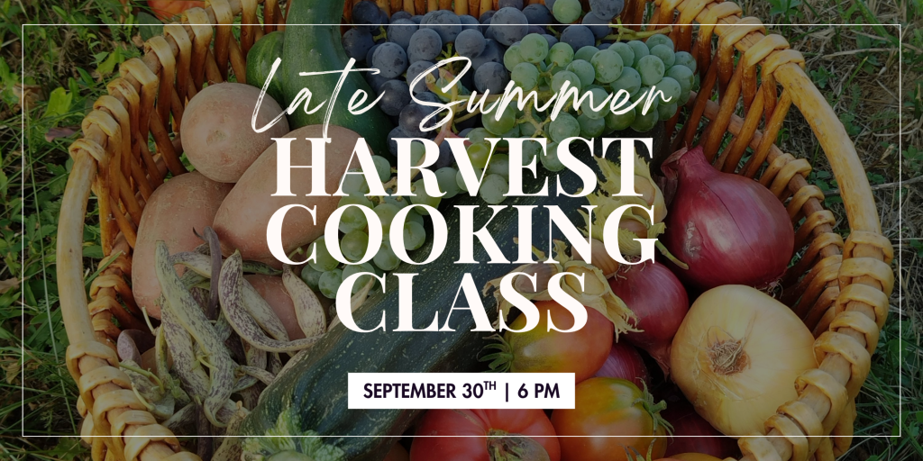 Join us for a private, chef-guided culinary experience celebrating the flavors of late summer. Gather with family, friends, or a significant other for a hands-on three-course meal, with expert instruction and guidance from our chef throughout the experience. Begin with a Jersey Tomato, Bacon & Red Onion Salad, followed by a chef-guided, hands-on entrée course featuring Pan-Seared Salmon with Caper Butter Pan Sauce, Haricot Vert, Sherry Vinegar & Herbs. Finish the evening with a No-Bake Lemon Cheesecake with a Hazelnut Crust. Whether you're looking to sharpen your culinary skills or simply enjoy a memorable evening of food and connection, this intimate cooking class offers the perfect taste of the late-summer harvest.