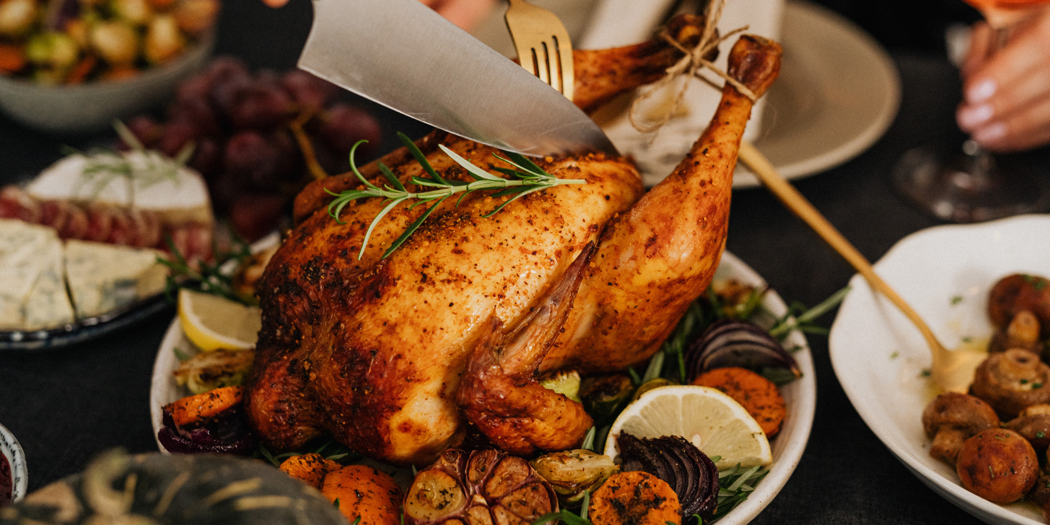 Get ready for Thanksgiving with an intimate chef-led turkey demonstration, seasonal dinner, and take-home recipe. Learn the tips and techniques behind a perfectly prepared Thanksgiving turkey, then enjoy a three-course fall-inspired meal.